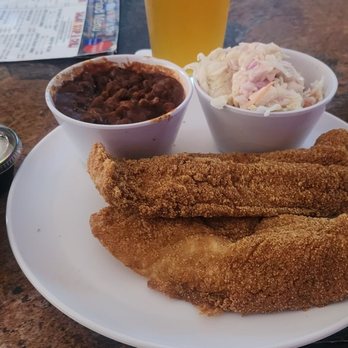 Yesterday's - Catfish with 2 sides. - American Near Me - Saint Louis, Missouri