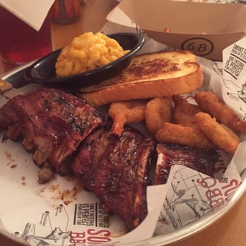 Sonny's BBQ - I had the ribs and shrimp combo!!! It was delicious. - Barbeque Near Me - Marietta, Georgia