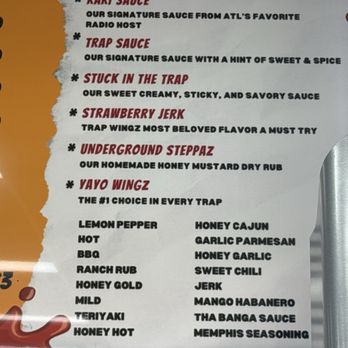 Trap Wingz ATL - Chicken Wings Near Me - Atlanta, Georgia Trap Wingz ATL - Chicken Wings Near Me - Atlanta, Georgia