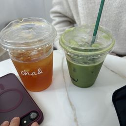 Cardamon and Matcha