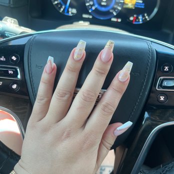 Nail Zone - Just got my nails done, they did an amazing job! Definitely recommend them I will definitely be back ! Thank you guys !! - Nail Salons Near Me - Roseville, California
