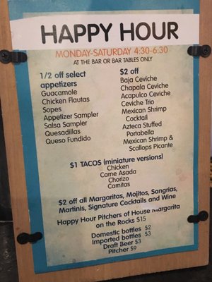 Menu photo 3 El Sol Mexican Restaurant Harrisburg, PA