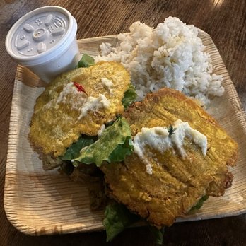 The Jibarito Stop - Pork Jibarito (Full) - Puerto Rican Near Me - Chicago, Illinois