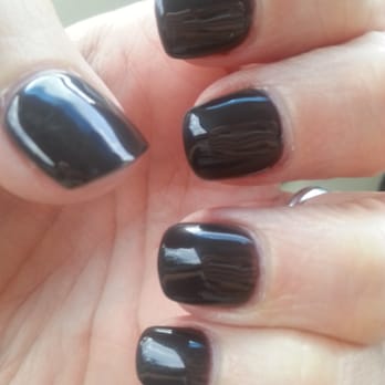 Organic Nails Spa - Shellac acrylics after 1 week. By Tammy. - Nail Salons Near Me - Pearland, Texas