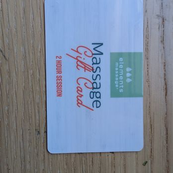 Elements Massage - My expired "non expiring" gift card - Massage Near Me - Bloomingdale, Illinois Elements Massage - My expired "non expiring" gift card - Massage Near Me - Bloomingdale, Illinois