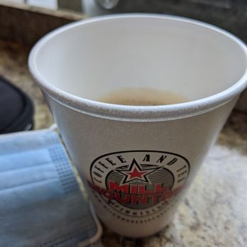 Mill Mountain Coffee & Tea - Cortado in a to go cup - Coffee & Tea Near Me - Roanoke, Virginia Mill Mountain Coffee & Tea - Cortado in a to go cup - Coffee & Tea Near Me - Roanoke, Virginia