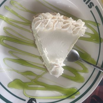 Flanigan's - Key lime pie they need a new recipe this one sucks - Seafood Near Me - Stuart, Florida
