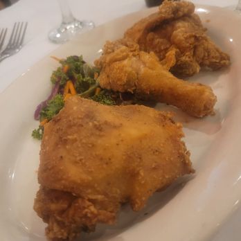 Dooky Chase's Restaurant - Fried chicken dinner. Comes with no sides - Cajun/Creole Near Me - New Orleans, Louisiana