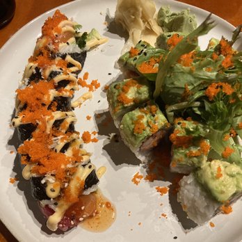 Sticky Rice Sushi - Fiesta roll & Pimp Your Roll - Sushi Bars Near Me - Riverview, Florida