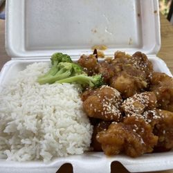 Double Dragon - Sesame chicken
