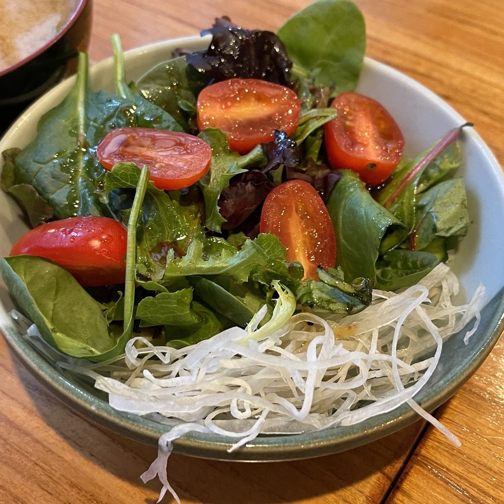Kazoku - House salad - Sushi Bars Near Me - Edmonds, Washington Kazoku - House salad - Sushi Bars Near Me - Edmonds, Washington