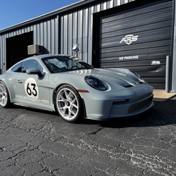 Austin Film Solutions - Ready to race! This sleek Porsche is all about speed and style. #Porsche #Racing
