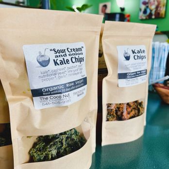 The Coco Nut - Snacks on snacks - Vegan Near Me - Eugene, Oregon