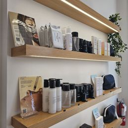 Skin care wall Skin care wall