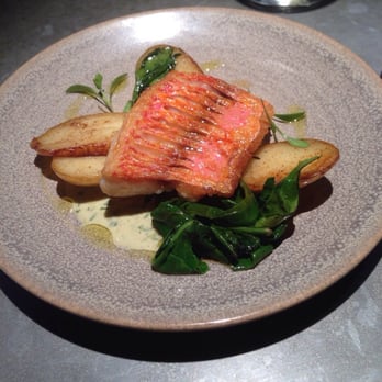 64 Degrees - Red snapper. - Tapas/Small Plates Near Me - Brighton, ESX
