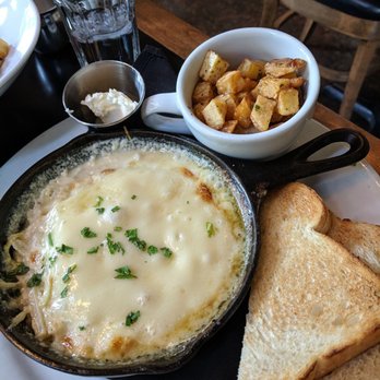 Cup Cafe - Cast Iron Baked Eggs - New American Near Me - Tucson, Arizona