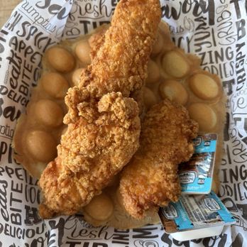 Aloha Waffle Bar - Chicken N' Waffles - Coffee & Tea Near Me - Jacksonville, Florida
