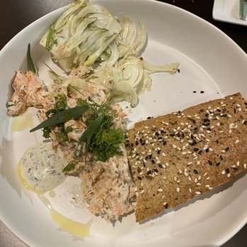 The Ashford - Salmon dip. - New American Near Me - Brookhaven, Georgia