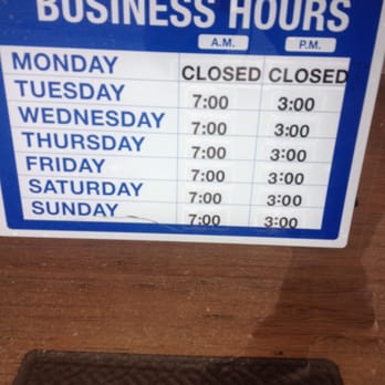 Deano's Diner - Hours - Breakfast & Brunch Near Me - Grants Pass, Oregon