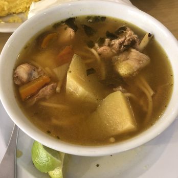 Juanita's Restaurant - Good old chicken soup - Salvadoran Near Me - Union City, New Jersey Juanita's Restaurant - Good old chicken soup - Salvadoran Near Me - Union City, New Jersey