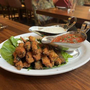 Villa Castrioti - fried zucchini - Italian Near Me - Nashville, Tennessee Villa Castrioti - fried zucchini - Italian Near Me - Nashville, Tennessee
