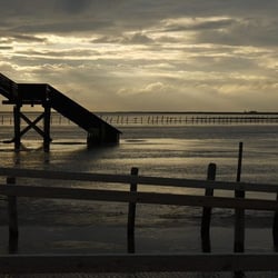 Die Seekiste - Blick von "Die Seekiste"