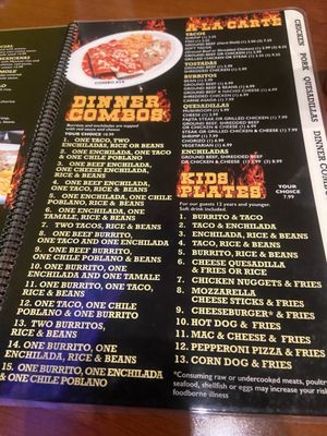 Menu photo 4 La Tapatia Mexican Indianapolis, IN Menu photo 4 La Tapatia Mexican Indianapolis, IN
