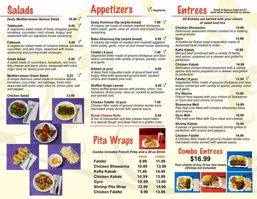 Menu photo 6 Zesty Shawarma And Grill Menifee, CA Menu photo 6 Zesty Shawarma And Grill Menifee, CA