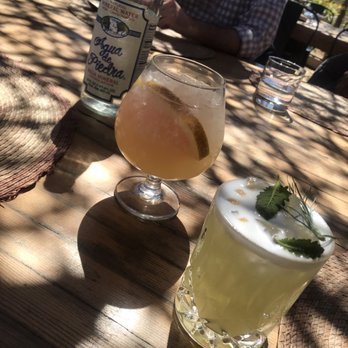 Fauna - Paloma and Fauna Sour - Mexican Near Me - Guadalupe, BCN