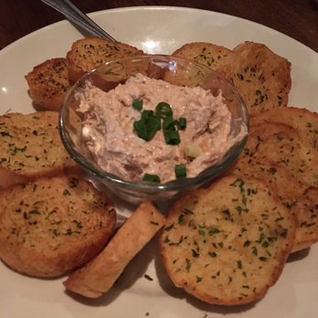 Black Walnut - Smoked salmon spread - New American Near Me - Houston, Texas Black Walnut - Smoked salmon spread - New American Near Me - Houston, Texas