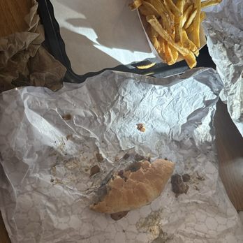 Wild Willy's Burgers - Smokehouse in normal fries - Burgers Near Me - Rochester, New Hampshire