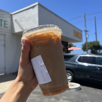 Rambler Coffee - Iced Macchiato - Cafes Near Me - Chula Vista, California Rambler Coffee - Iced Macchiato - Cafes Near Me - Chula Vista, California