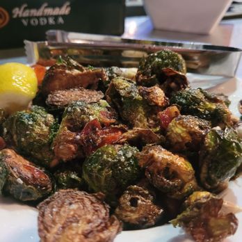 Villaggio - Brussel sprouts! Yum! - Italian Near Me - Ellicottville, New York Villaggio - Brussel sprouts! Yum! - Italian Near Me - Ellicottville, New York