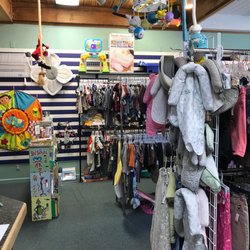 Jawsome - Racks of clothes.