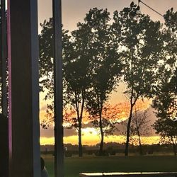 Country Drive Live - Gorgeous sunset!