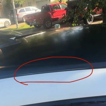 Pristine Wrap - 2-3 parts of my roof where the paint is still showing horribly - Vehicle Wraps Near Me - Hutto , Texas
