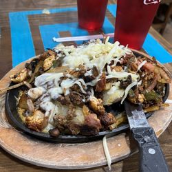 El Rincon Tacos & Grill - Fajita De Papa!!!