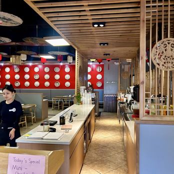 Shanghai Dumpling House - Inside - Chinese Near Me - Tampa, Florida