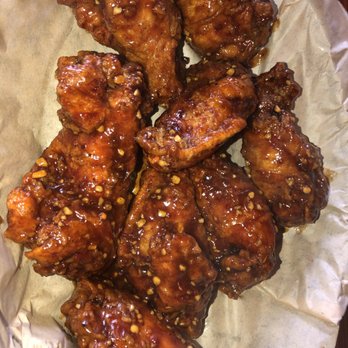 Nobi Public House - General Bi's Wings. Good but comes with lotsa breading. - Gastropubs Near Me - Webster, Texas Nobi Public House - General Bi's Wings. Good but comes with lotsa breading. - Gastropubs Near Me - Webster, Texas