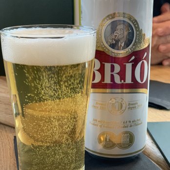 Sherwood Cafe & Bar - a glass of beer and a can of brio - Bars Near Me - Victoria, British Columbia Sherwood Cafe & Bar - a glass of beer and a can of brio - Bars Near Me - Victoria, British Columbia