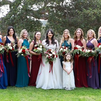Flor De Monterey - Bridesmaids bouquets - Florists Near Me - Monterey, California Flor De Monterey - Bridesmaids bouquets - Florists Near Me - Monterey, California