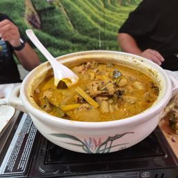 Chicken curry stew-SO BOMB!