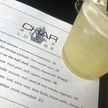 Char Steak & Lounge - Steakhouses Near Me - Rochester, New York