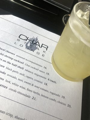 Menu photo 5 Char Steak & Lounge Rochester, NY