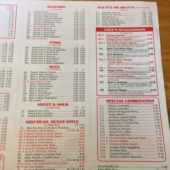 New China Dragon Kitchen - Menu - Chinese Near Me - Elmont, New York