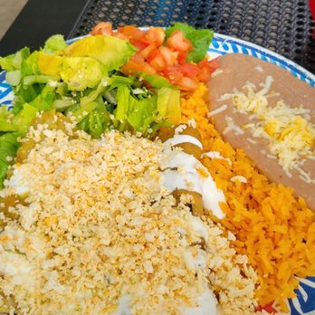 Tacotlan - Cheese enchiladas - Mexican Near Me - Chicago, Illinois