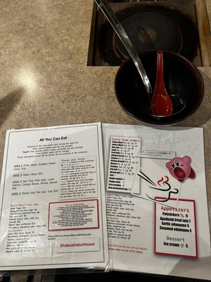 Menu photo 5 Shabu Shabu House San Diego, CA Menu photo 5 Shabu Shabu House San Diego, CA