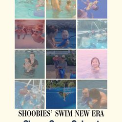 Shore swim school 2024 lessons ad announcing new era
