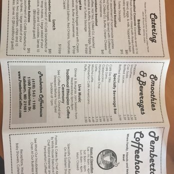 Pemberton Coffeehouse - Coffee & Tea Near Me - Salisbury, Maryland