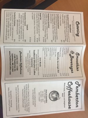 Menu photo 1 Pemberton Coffeehouse Salisbury, MD